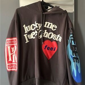 Lucky Me I See Ghosts Hoodie